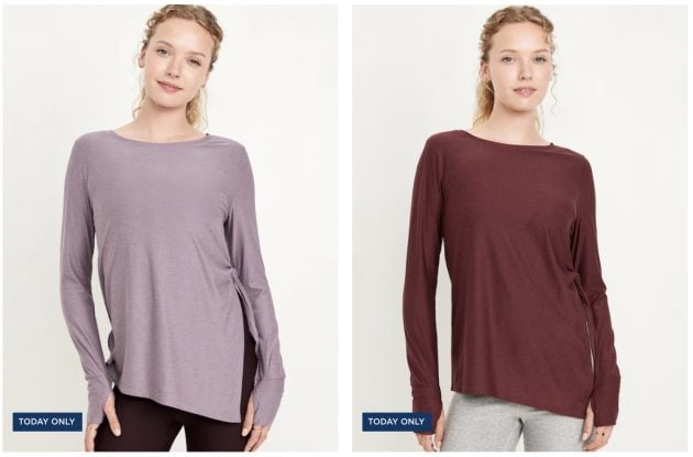 Activewear Tunics